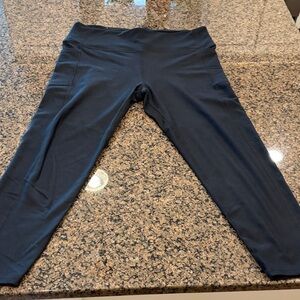 Victoria's Secret Classic Black Leggings